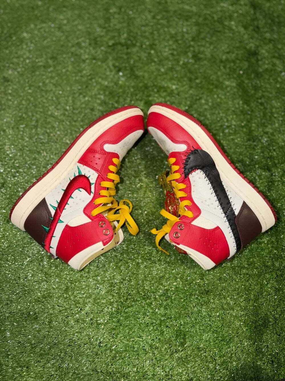 Teyana Taylor x Air Jordan 1 High Zoom Comfort 2 A Rose From Harlem